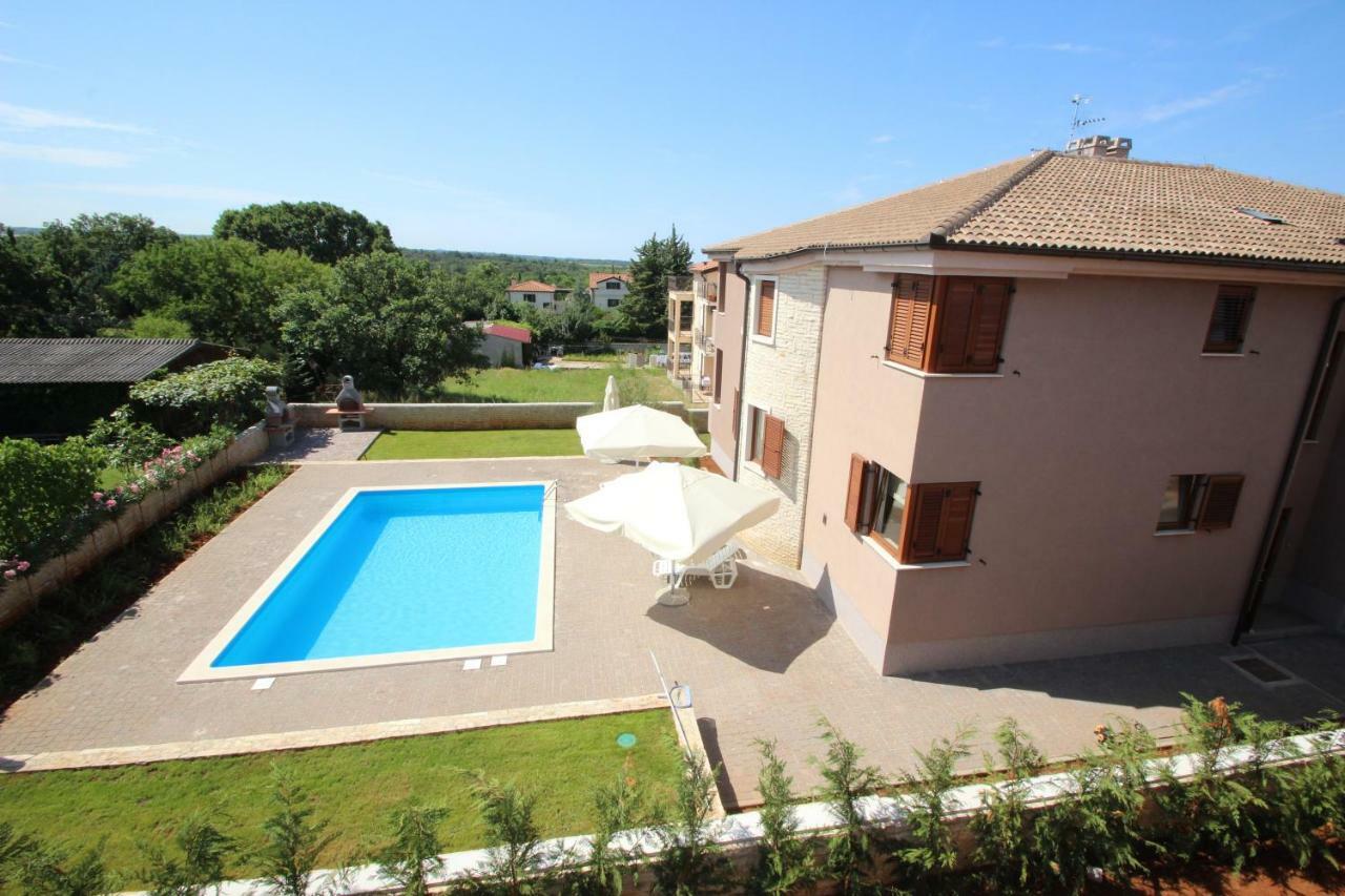 Villa Dora Vabriga Тар Экстерьер фото