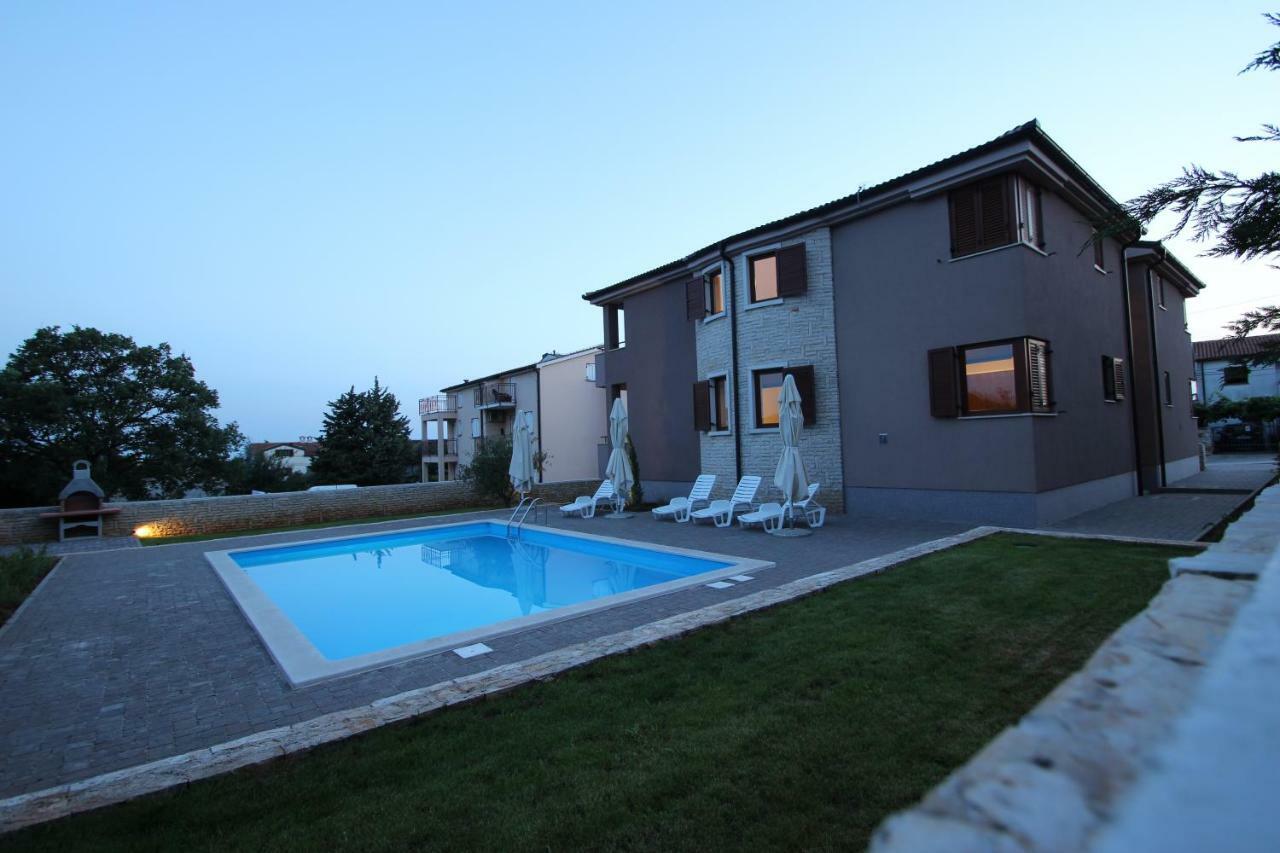 Villa Dora Vabriga Тар Экстерьер фото